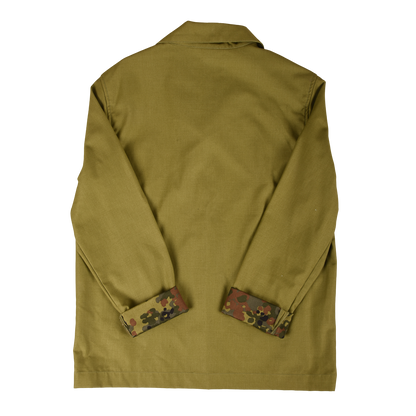Eat Dust Green Chore Jacket