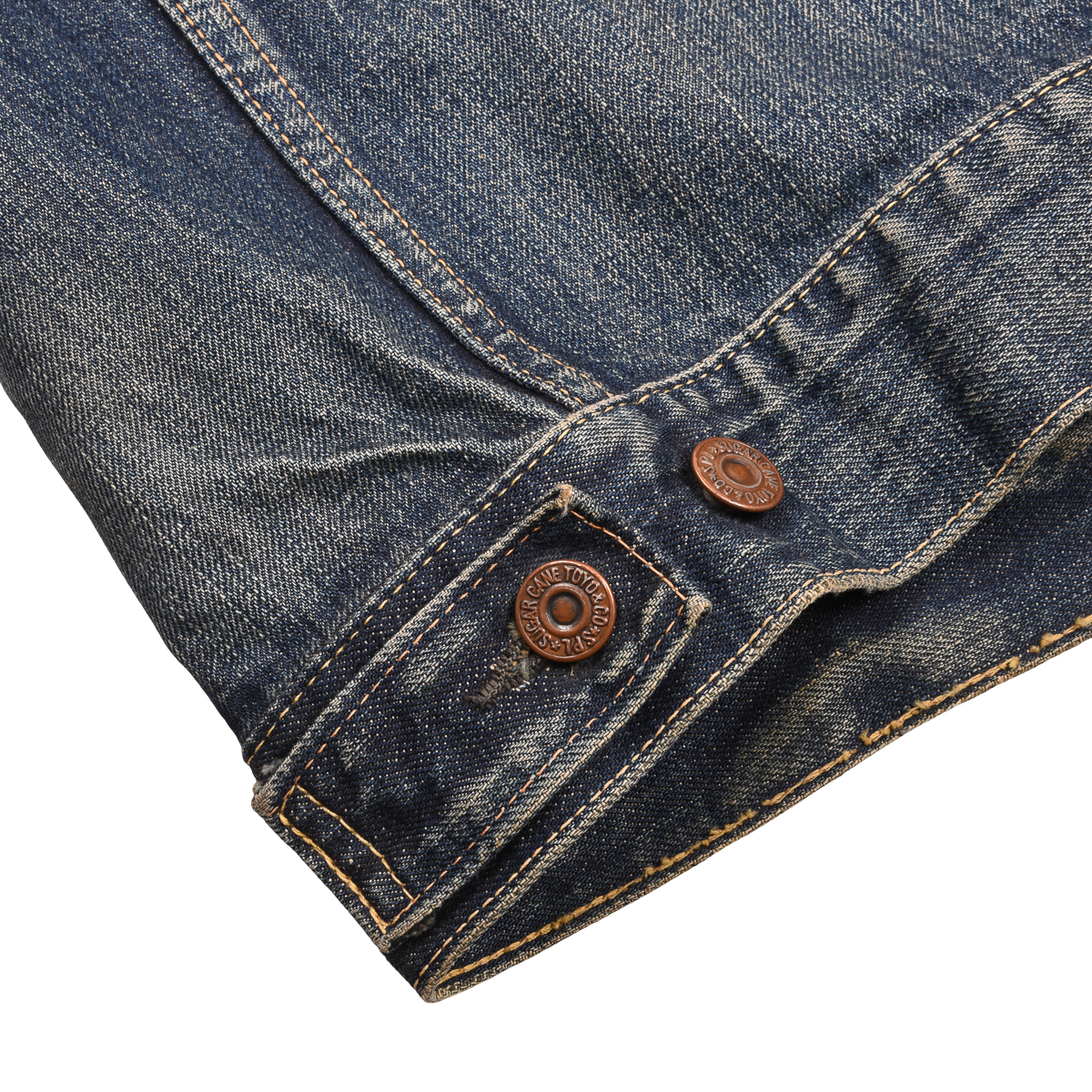 Sugar Cane 1962 Type 3 Denim Jacket