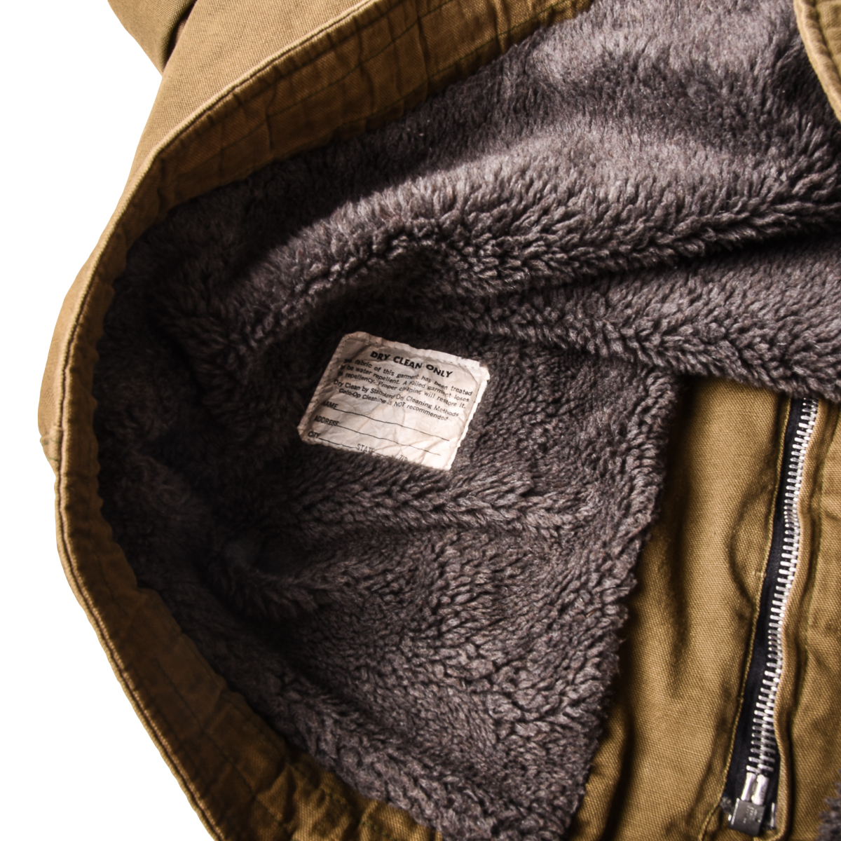 Golden Fleece Original 1970s Made in Usa N1-Deck Jacket