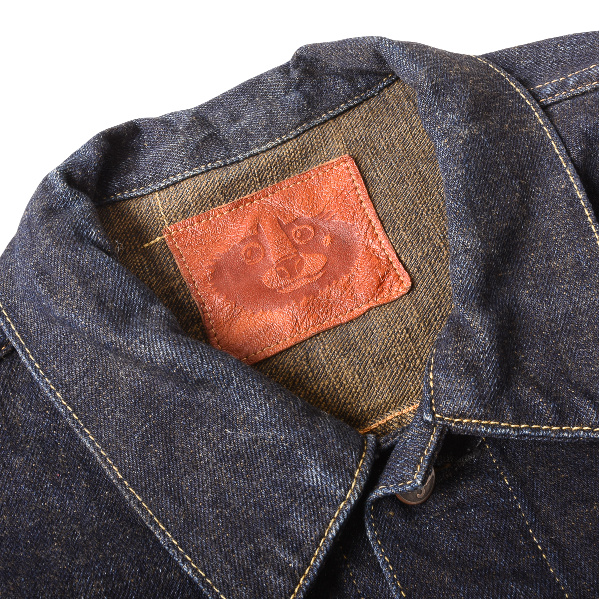 Tanuki Kakishibu Type 2 14oz Denim Jacket