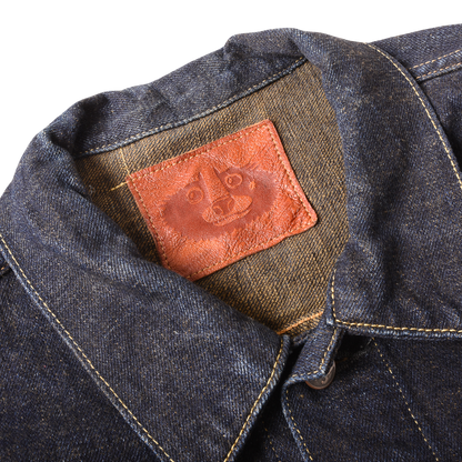 Tanuki Kakishibu Type 2 14oz Denim Jacket