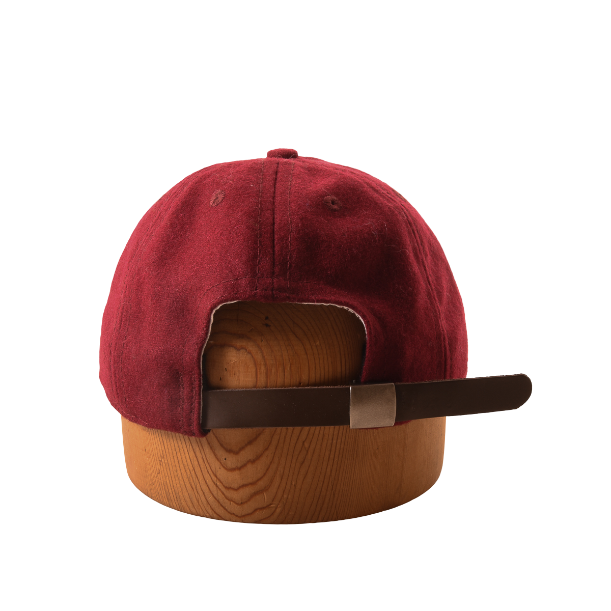 Namiman x Ebbets Field Wool Cap Burgandy