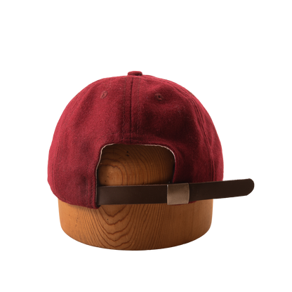 Namiman x Ebbets Field Wool Cap Burgandy