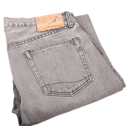Orslow Denim 107 'Ivy Fit' Black Stone