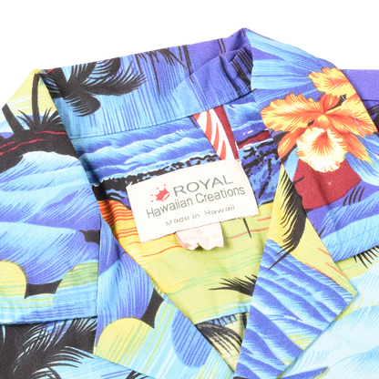 Vintage Royal Creations Hawaiian 'Aloha' Shirt Made in Hawaii