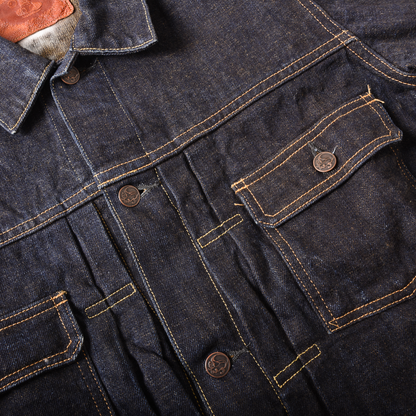 Tanuki Kakishibu Type 2 14oz Denim Jacket