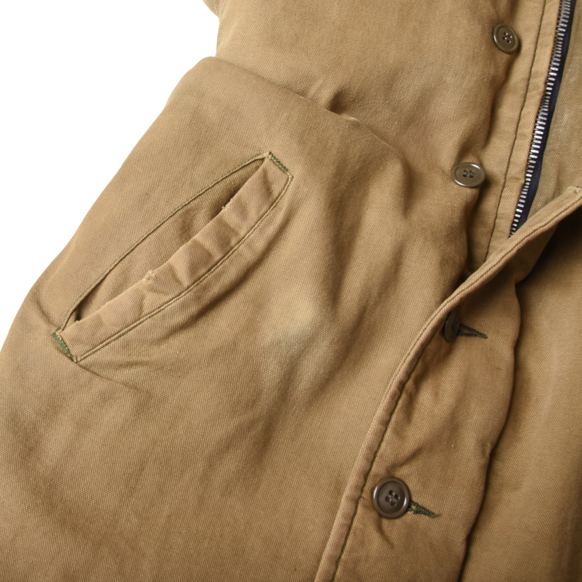 Golden Fleece Original 1970s Made in Usa N1-Deck Jacket