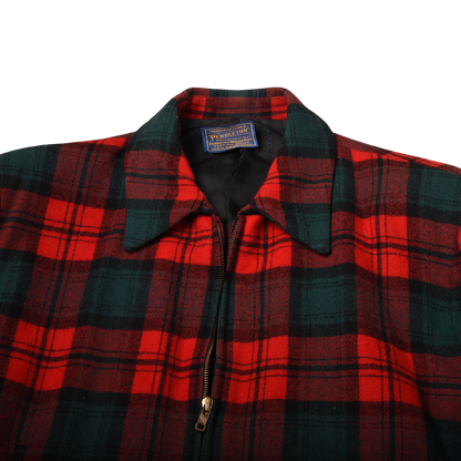 Vintage Pendleton Cropped Plaid Jacket