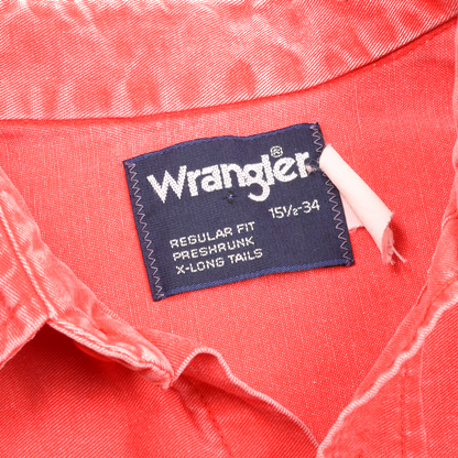 Wrangler Vintage Western Shirt