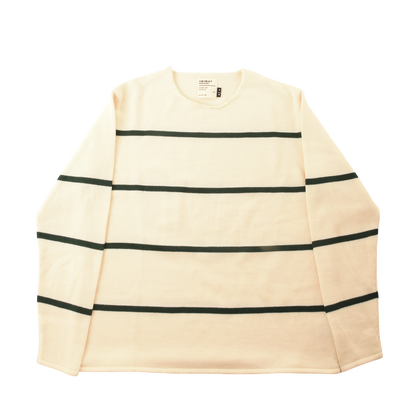 Heimat Harbour Knit Stripe Green