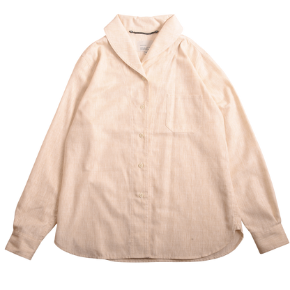 W'Menswear Slubby Cotton Shirt