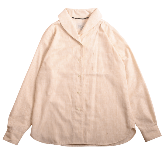 W'Menswear Slubby Cotton Shirt