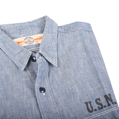 Real McCoys USN Chambray Shirt