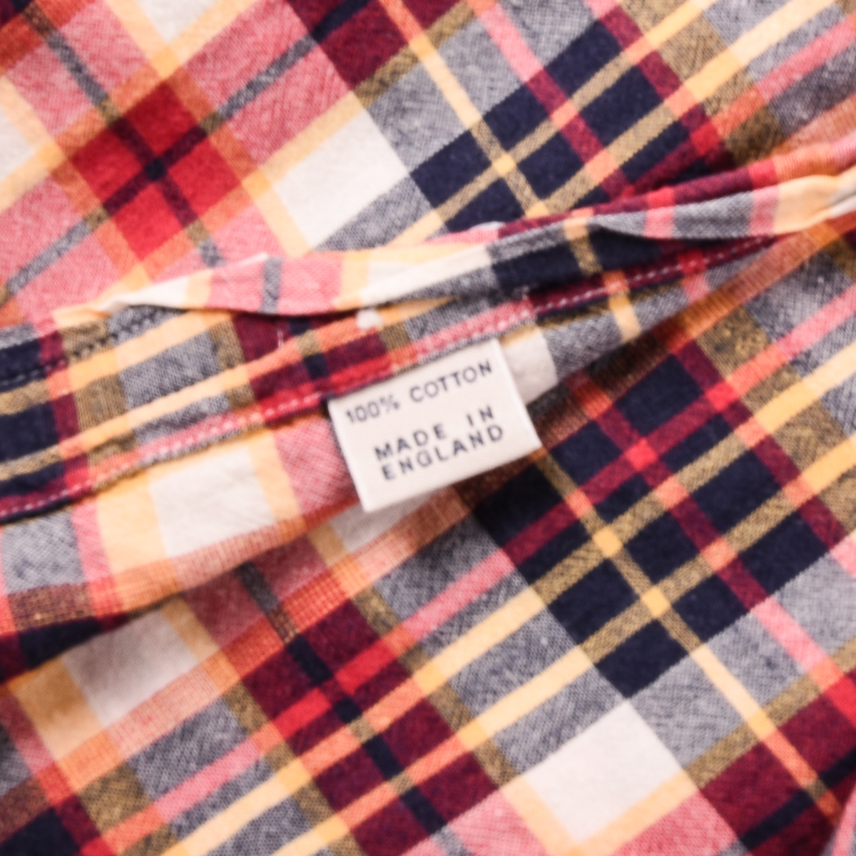 Drakes 'EASYDAY' Check Shirt