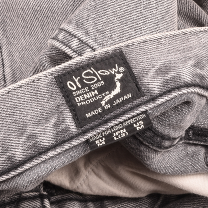 Orslow Denim 107 'Ivy Fit' Black Stone
