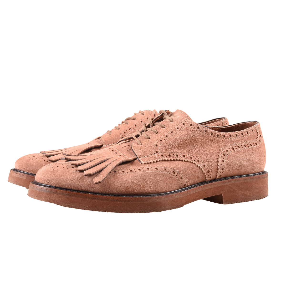 Dries Van Noten Suede Brogue With Kelty