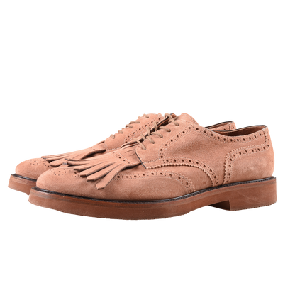 Dries Van Noten Suede Brogue With Kelty