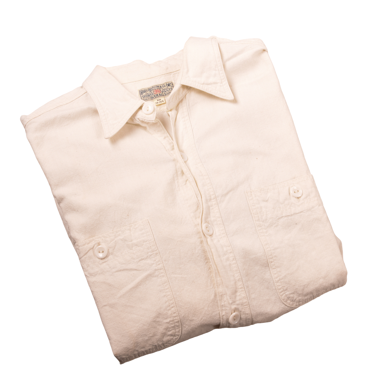 Buzz Rickson Off White Chambray