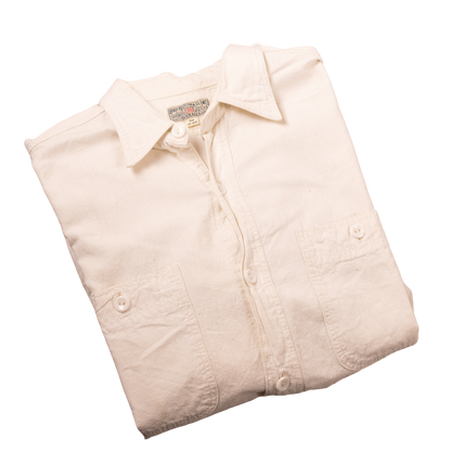 Buzz Rickson Off White Chambray