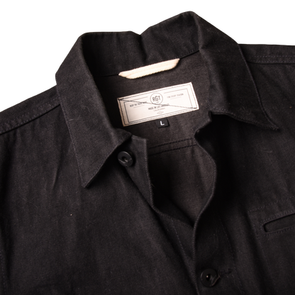 Rogue Territory Black Selvedge Denim Jacket