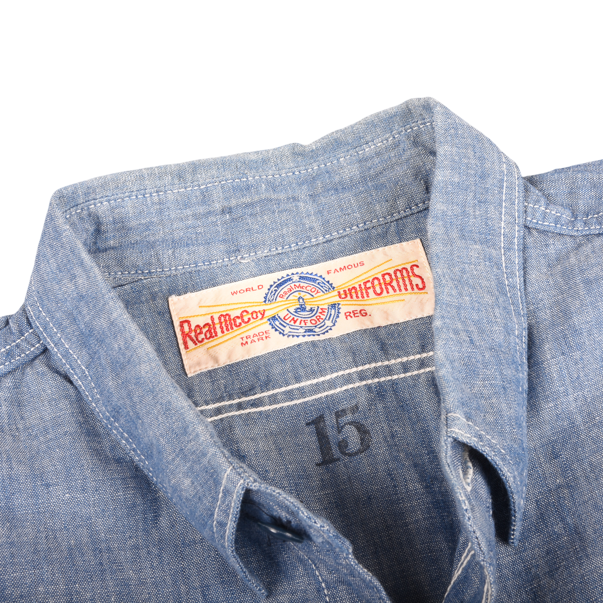 Real McCoys USN Chambray Shirt