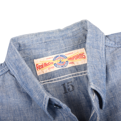 Real McCoys USN Chambray Shirt