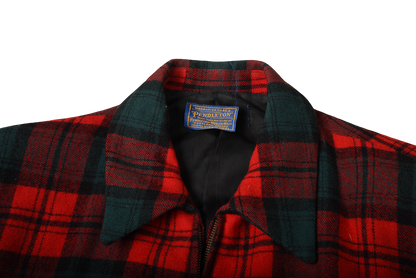 Vintage Pendleton Cropped Plaid Jacket