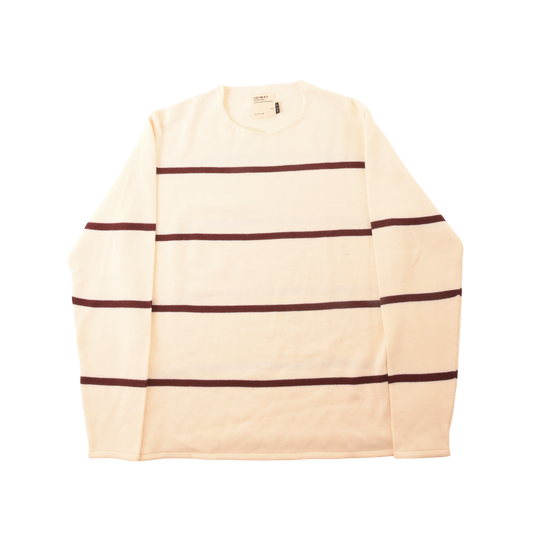 Heimat Harbour Knit Stripe Red