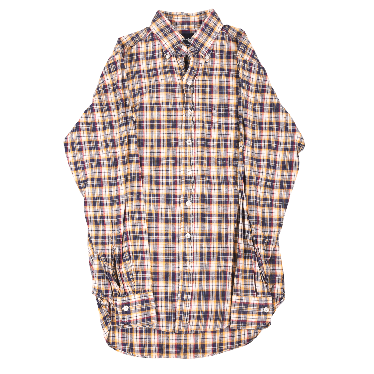 Drakes 'EASYDAY' Check Shirt