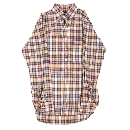Drakes 'EASYDAY' Check Shirt
