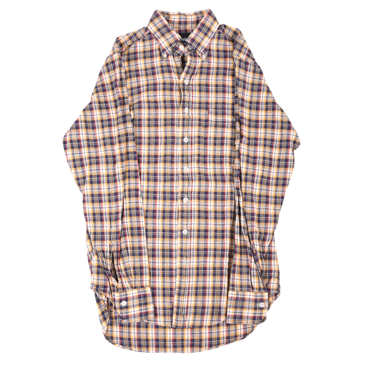 Drakes 'EASYDAY' Check Shirt