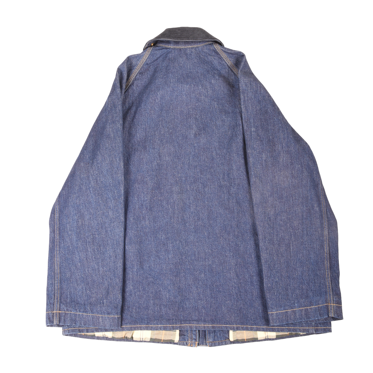 Levis x Barbour Denim Bedale Jacket