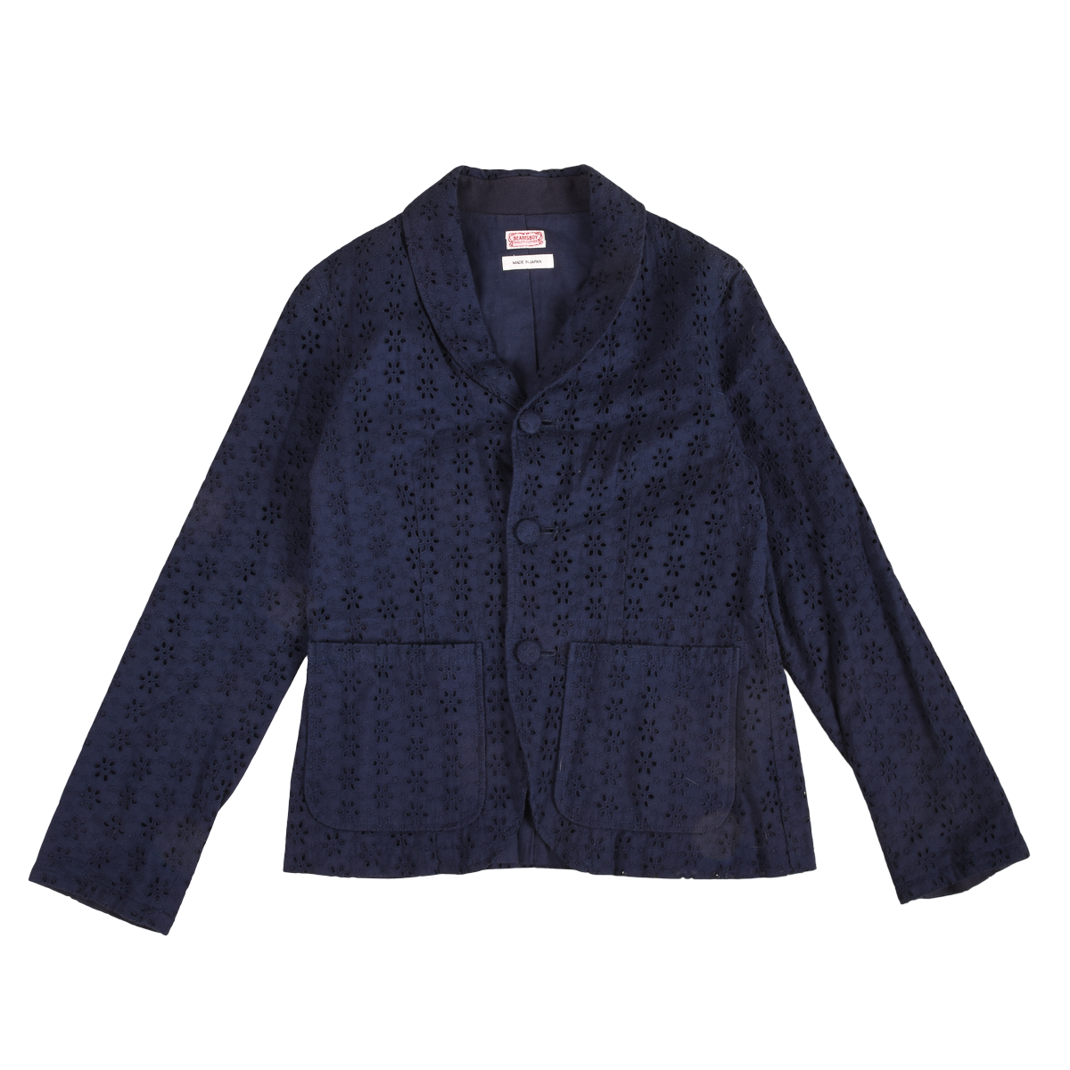 Beams Boy Crochet Jacket