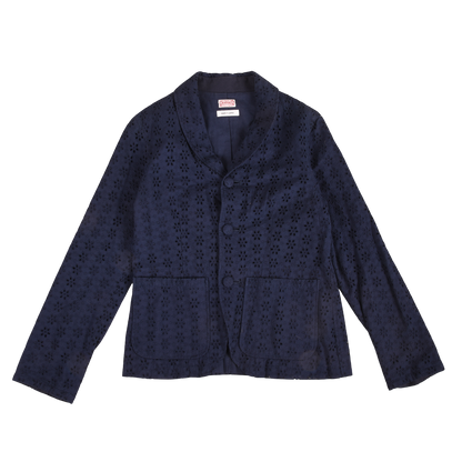 Beams Boy Crochet Jacket