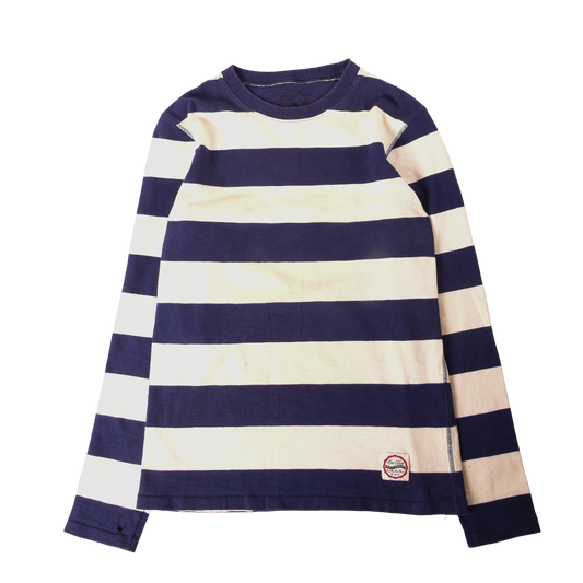 Eat Dust Stripe Longsleeve T-Shirt