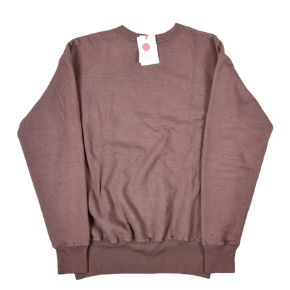 Sunray Spirit Poli'Ahu Crewneck Brown