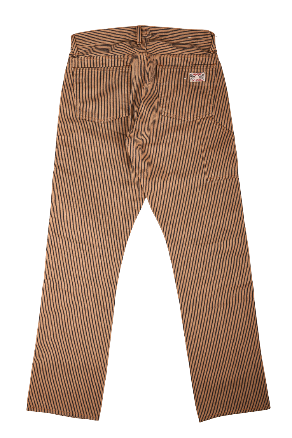 Indigofera Hickory Stripe ‘Wendell’ Pant