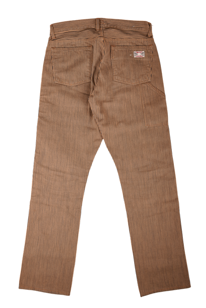 Indigofera Hickory Stripe ‘Wendell’ Pant