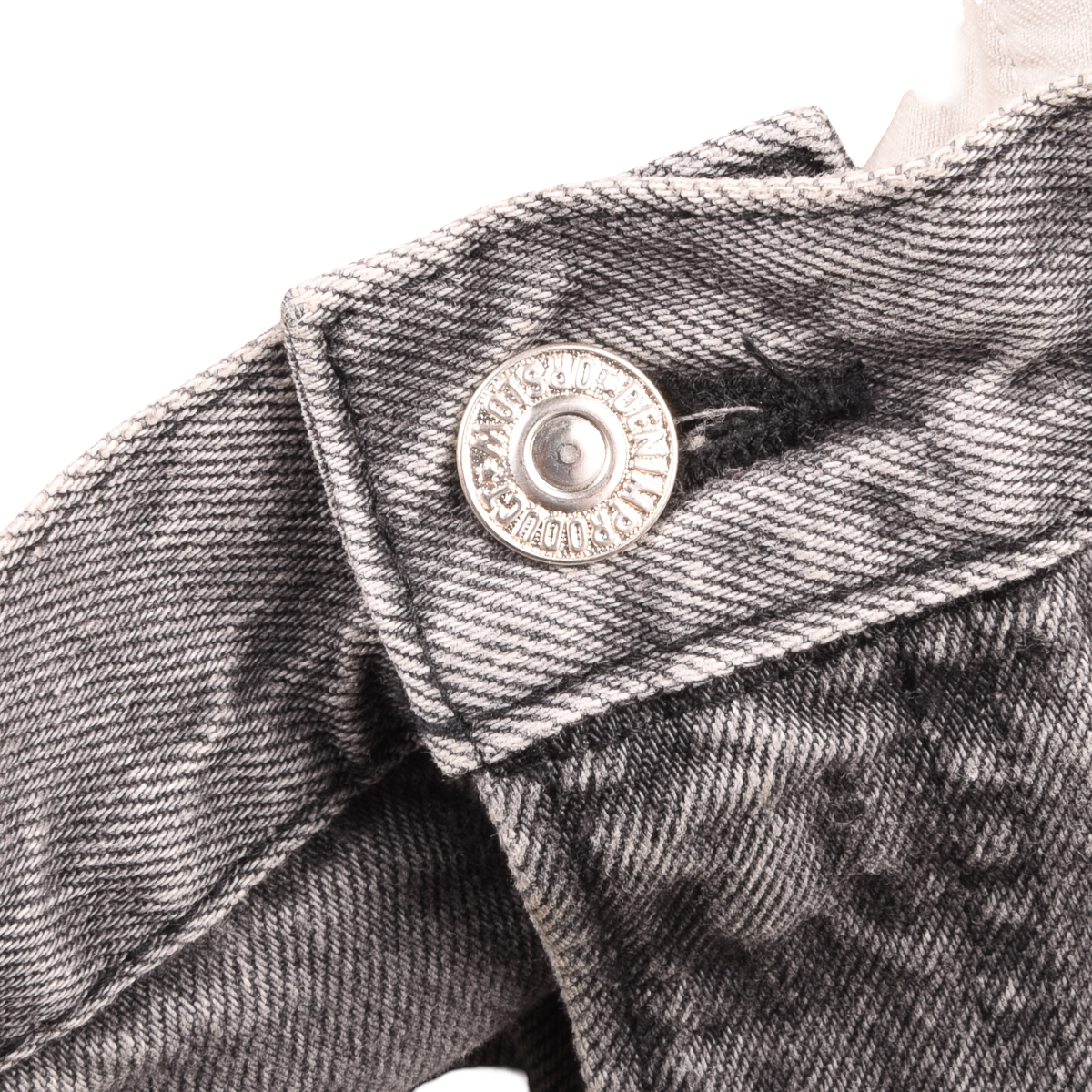 Orslow Denim 107 'Ivy Fit' Black Stone