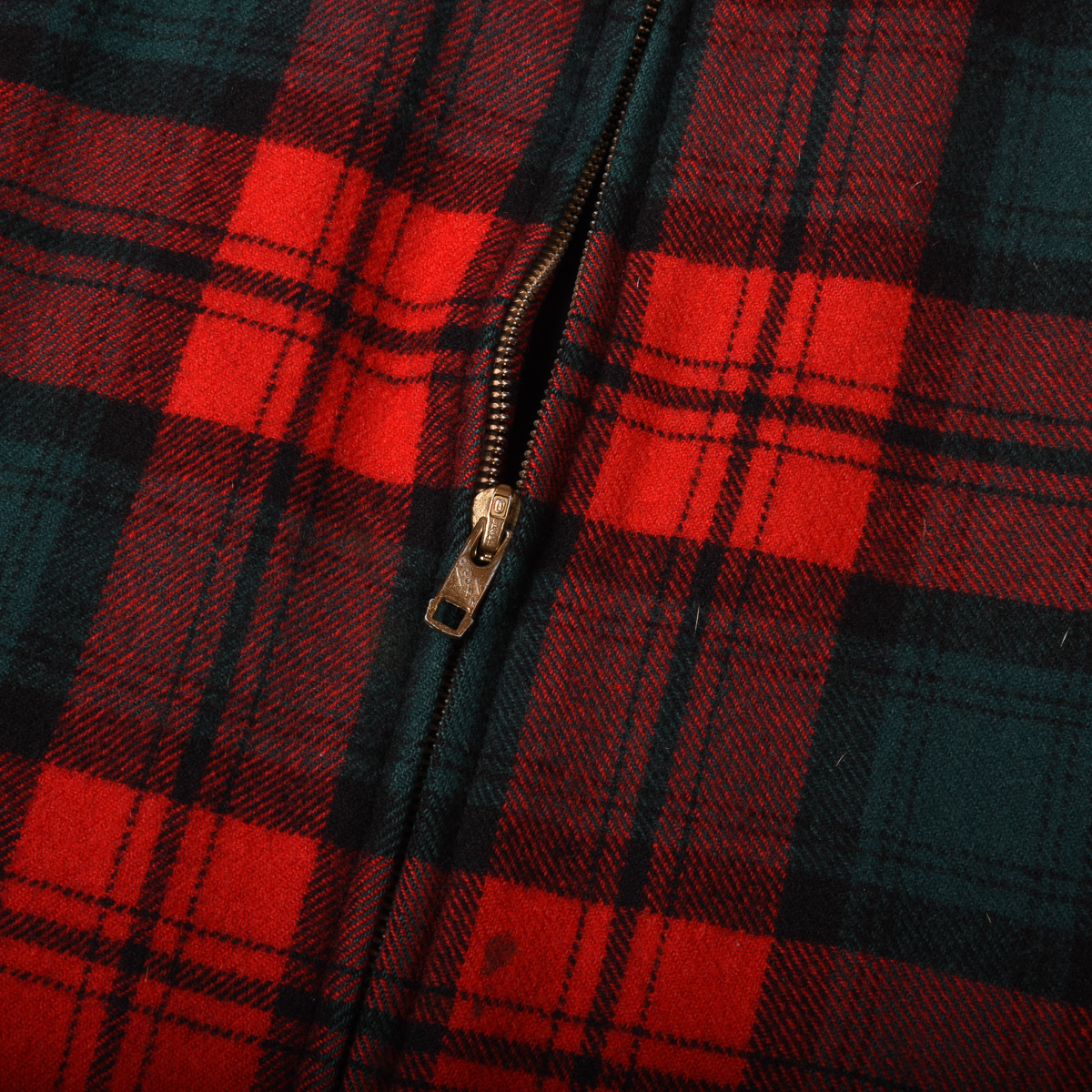 Vintage Pendleton Cropped Plaid Jacket