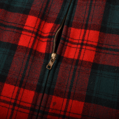 Vintage Pendleton Cropped Plaid Jacket