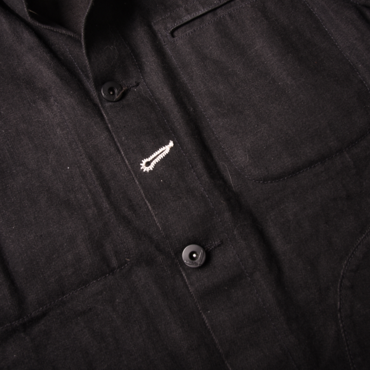 Rogue Territory Black Selvedge Denim Jacket