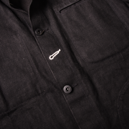 Rogue Territory Black Selvedge Denim Jacket