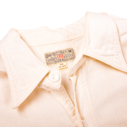 Buzz Rickson Off White Chambray