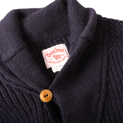 Overcomer Knitted Cardigan size