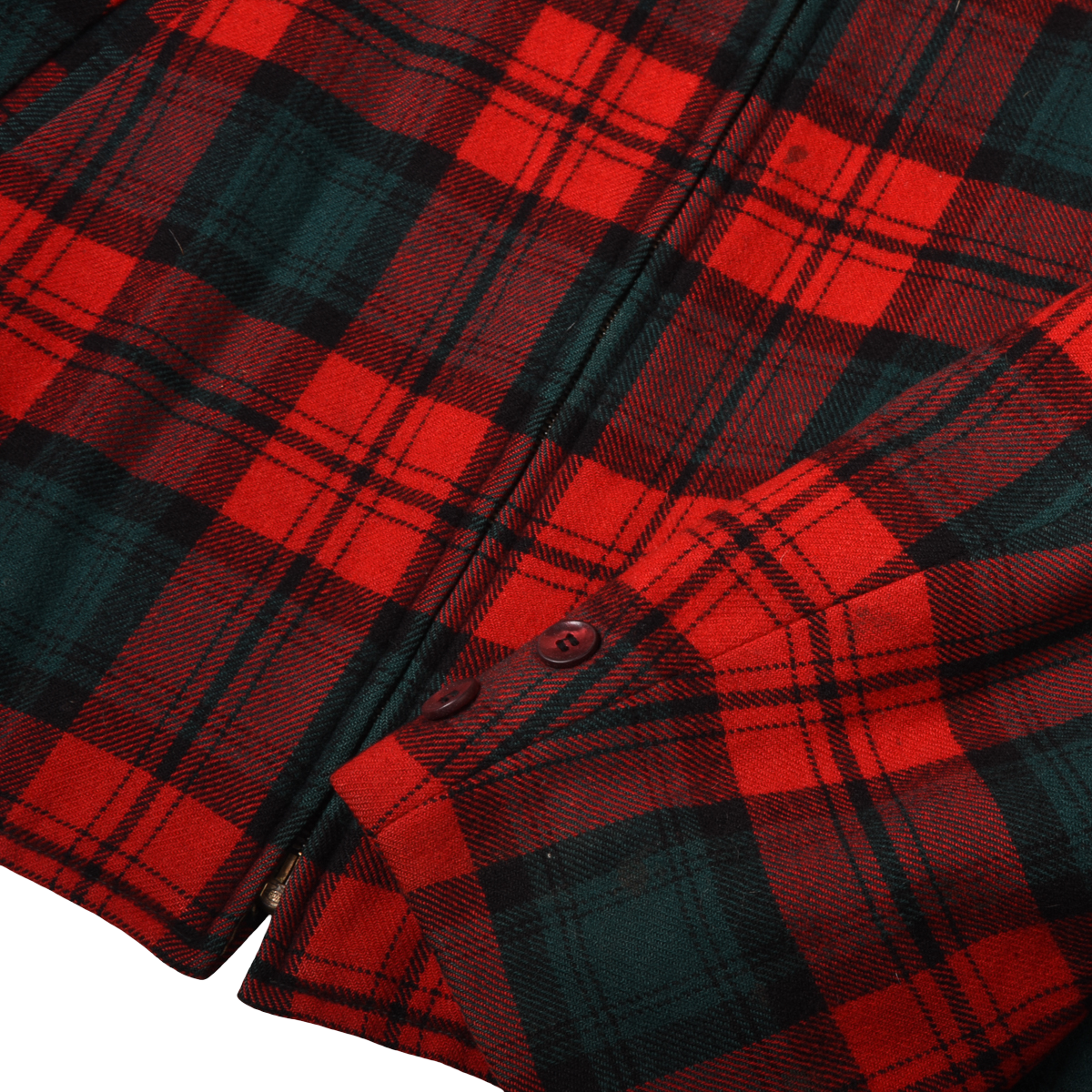 Vintage Pendleton Cropped Plaid Jacket