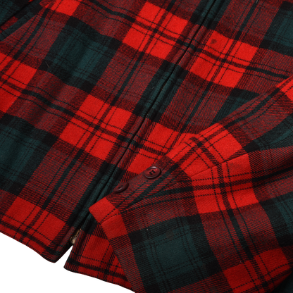 Vintage Pendleton Cropped Plaid Jacket