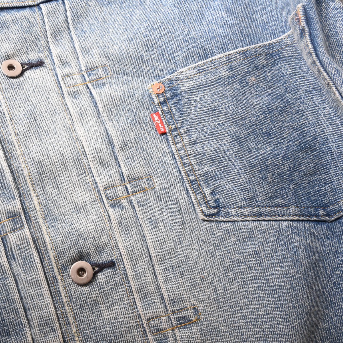 Levis x Beams Denim Trucker Jacket