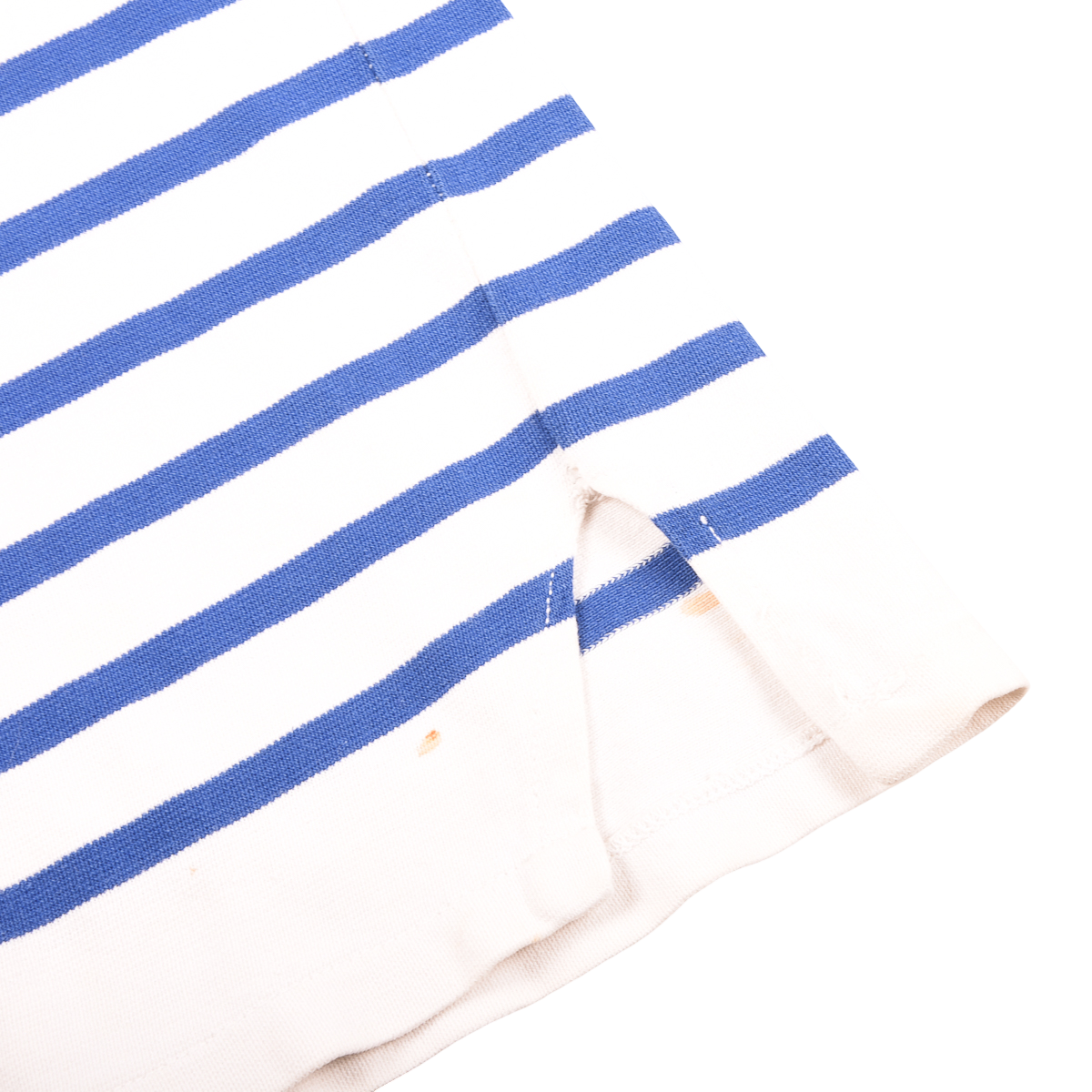 Vintage USN Deckhand Stripped Long Sleeve with Stamp