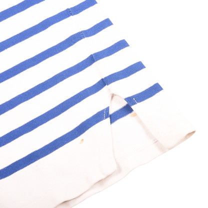 Vintage USN Deckhand Stripped Long Sleeve with Stamp